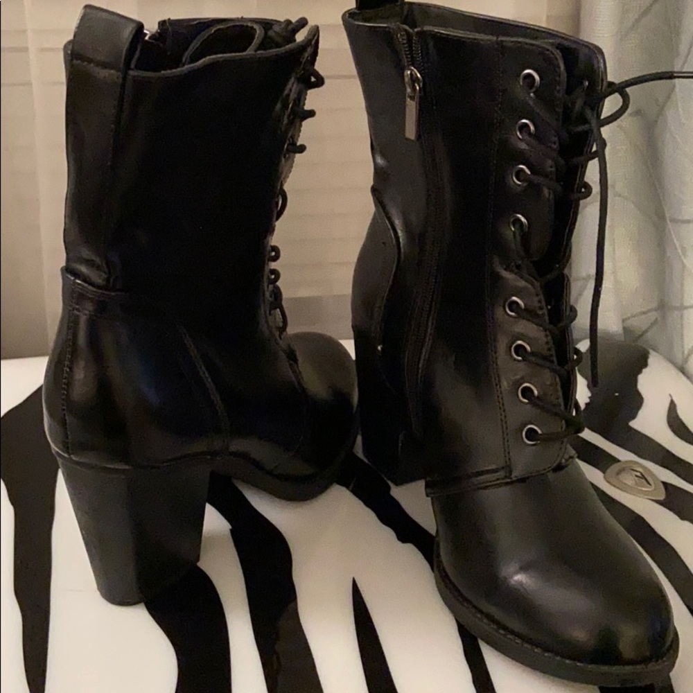 etc Biker Boots